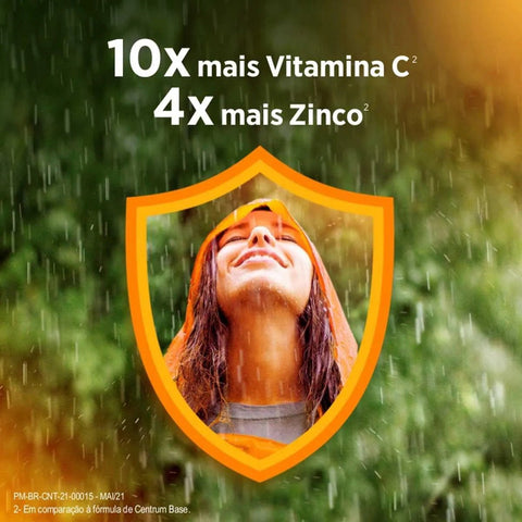 Polivitamínico Centrum Pró-Imunidade  30 Unidades - Comprimido
