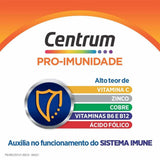 Polivitamínico Centrum Pró-Imunidade  30 Unidades - Comprimido