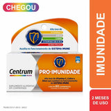 Polivitamínico Centrum Pró-Imunidade  60 Unidades - Comprimido