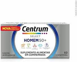 Polivitamínico Centrum Select Homem  60 Unidades - Comprimido