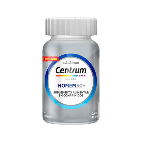 Polivitamínico Centrum Select Homem  60 Unidades - Comprimido