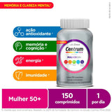 Polivitamínico Centrum Select Mulher  150 Unidades - Comprimido