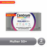 Polivitamínico Centrum Select Mulher  30 Unidades - Comprimido