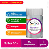 Polivitamínico Centrum Select Mulher  30 Unidades - Comprimido