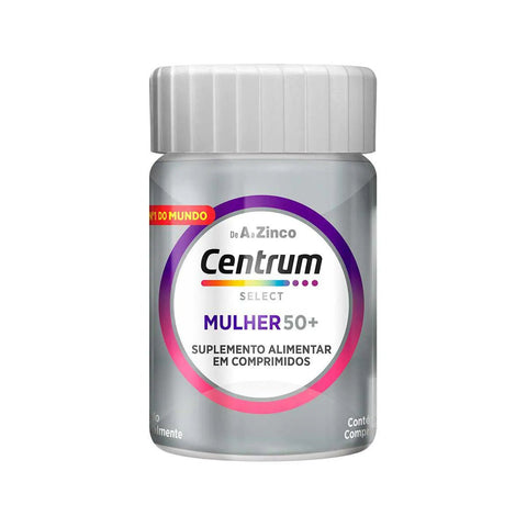 Polivitamínico Centrum Select Mulher  30 Unidades - Comprimido