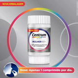 Polivitamínico Centrum Select Mulher 50+  60 Unidades - Comprimido