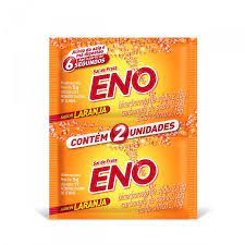Sal de Frutas Eno  Laranja - 2 Unidades - Efervescente