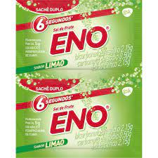 Sal de Frutas Eno  Limão - 2 Unidades - Efervescente