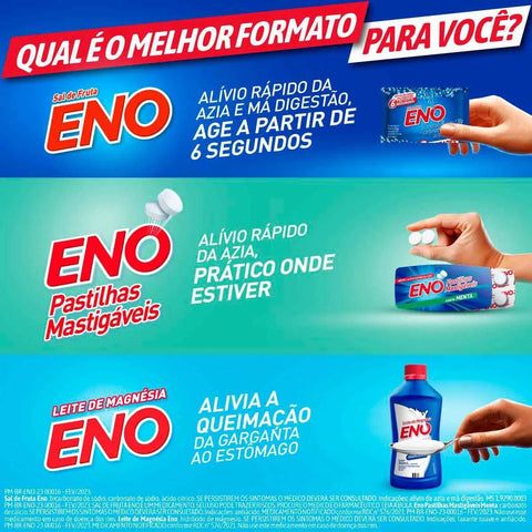 Sal de Frutas Eno  Limão - 2 Unidades - Sachê