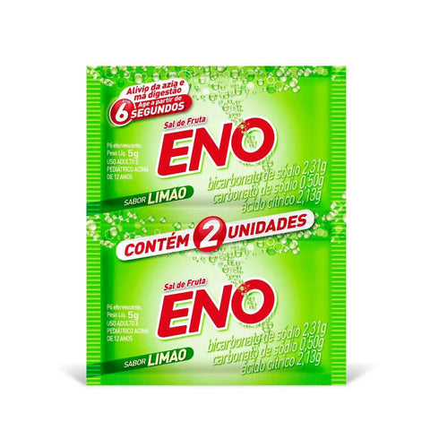 Sal de Frutas Eno  Limão - 2 Unidades - Sachê