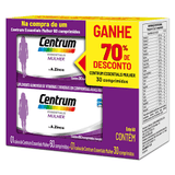 Polivitamínico Centrum Essentials Mulher  90 Unidades - Comprimido
