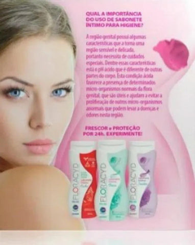 Kit Sabonete Íntimo Floracyd Femme 2 Unidades 200mLCada