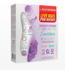 Kit Sabonete Íntimo Floracyd Sensitiva 2 Unidades de 200mLCada