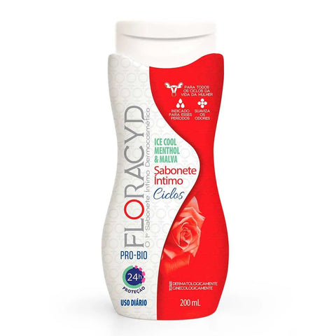 Sabonete Íntimo Floracyd Ciclos Com 200ml