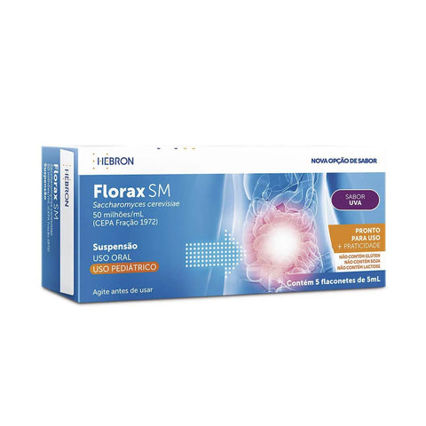 Florax SM  50MI/mL - 5 mL - Solução