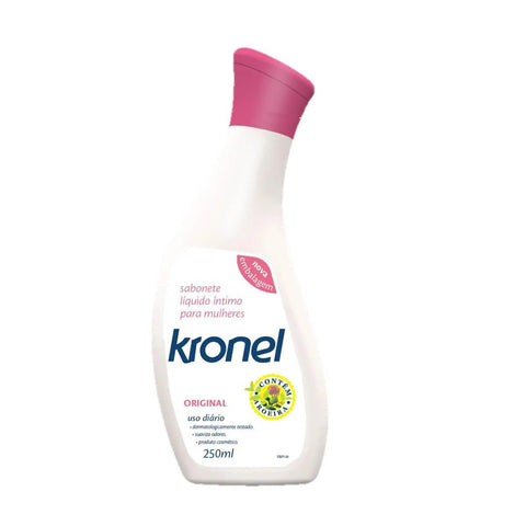 Sabonete Íntimo Kronel Original, Líquido Com 250Ml