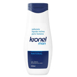 Sabonete Íntimo Masculino Hebron Kronel Man Líquido, 250Ml