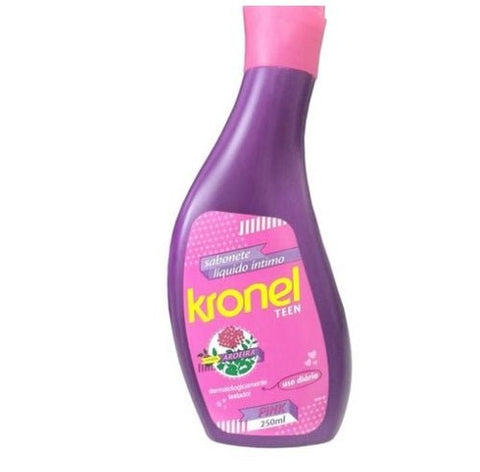 Sabonete Kronel Teen Aroeira, Líquido, 250Ml