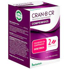 Cran-B CR  30 Unidades - Comprimido