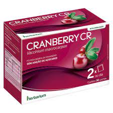 Cranberry CR  30 Unidades - Sachê (A1)