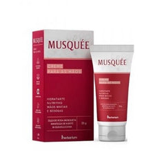 Creme Hidratante Desodorante Para Mãos Herbarium Musquée 30G