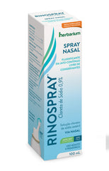 Descongestionante Nasal Rinospray Hermarium  0,9% - 100 mL - Spray