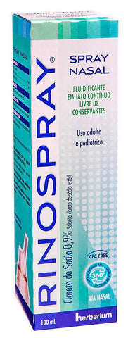 Descongestionante Nasal Rinospray Hermarium  0,9% - 100 mL - Spray