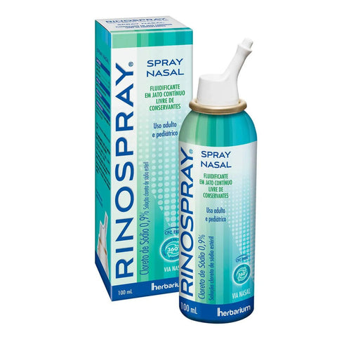 Descongestionante Nasal Rinospray Hermarium  0,9% - 100 mL - Spray
