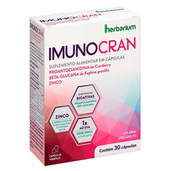 Imunocran  30 Unidades - Cápsula