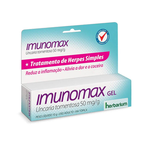 Imunomax  50mg/g - 10 g - Gel