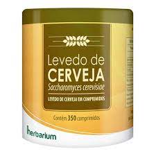 Levedo Cerveja (Herbarium)  500mg - 350 Unidades - Comprimido