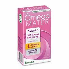 Omega Mater  300mg - 30 Unidades - Cápsula
