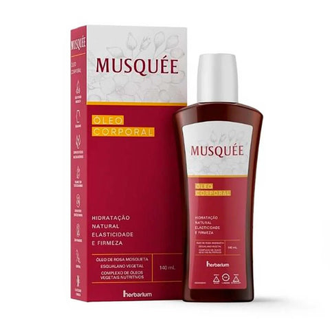 Óleo Corporal Musquee 140 Ml