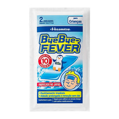 Bye Bye Fever Criança  2 Unidades - Adesivo