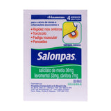 Salonpas  Pequeno - 4 Unidades - Adesivo
