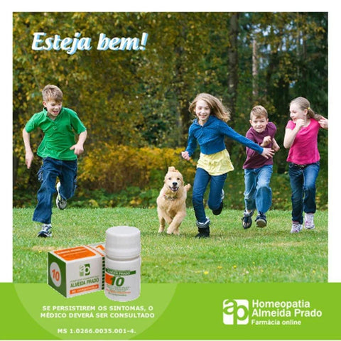Complexo Homeopático Almeida Prado  10 - 60 Unidades - Comprimido