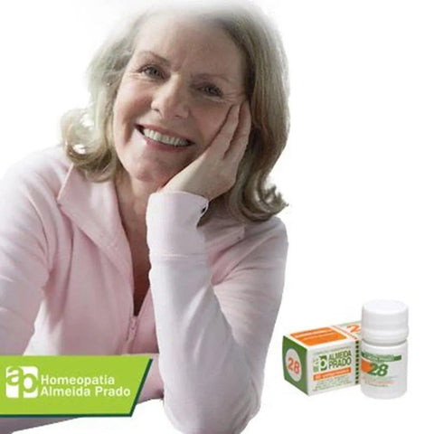 Complexo Homeopático Almeida Prado  28 - 60 Unidades - Comprimido