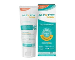 Alektos Loção Hidratante Alektos Derm Corpo e Rosto 200ml