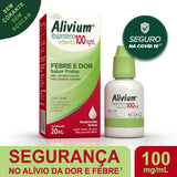 Alivium  100mg/mL - 20 mL - Suspensão