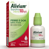 Alivium  100mg/mL - 20 mL - Suspensão