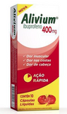 Alivium  400mg - 10 Unidades - Cápsula (A1)