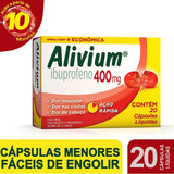 Alivium  400mg - 20 Unidades - Cápsula