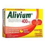 Alivium  400mg - 20 Unidades - Cápsula