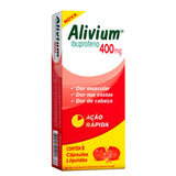 Alivium  400mg - 8 Unidades - Cápsula