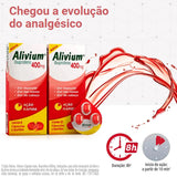 Alivium  400mg - 8 Unidades - Cápsula