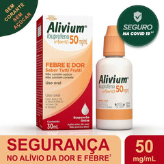 Alivium  50mg/mL - 30 mL - Suspensão