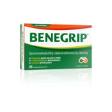 Benegrip  500mg + 30mg + 2mg - 20 Unidades - Comprimido
