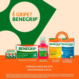 Benegrip  500mg + 30mg + 2mg - 20 Unidades - Comprimido