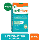 Benetosse Hedera Helix L  15mg/mL - 100 mL - Xarope