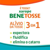Benetosse Hedera Helix L  15mg/mL - 100 mL - Xarope